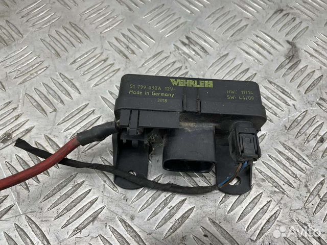 Реле свечей накала Sprinter 2006-2018