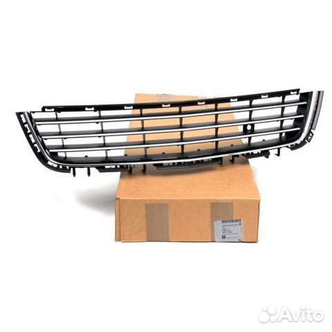 Решетка бампера Opel Astra H с 2007 года