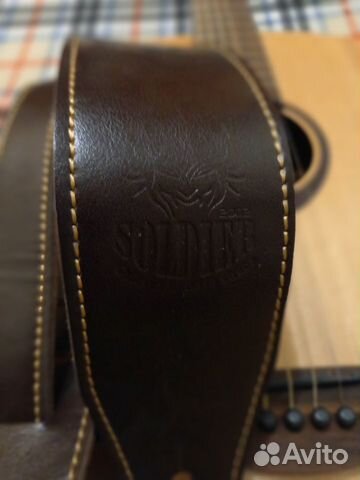 Ремень кожанный для гитары