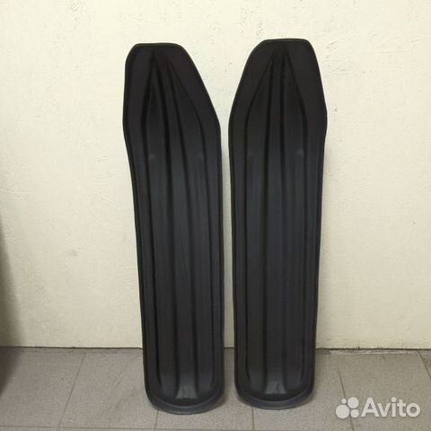 Накладки на лыжи Рысь, 260 мм., комплект 2шт