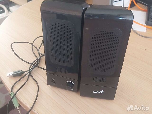 Компьютерные колонки genius