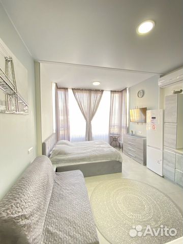 

1-к. квартира, 25 м², 2 кровати