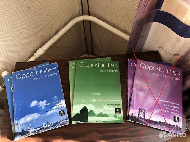 Учебники по английскому Opportunities (комплекты)