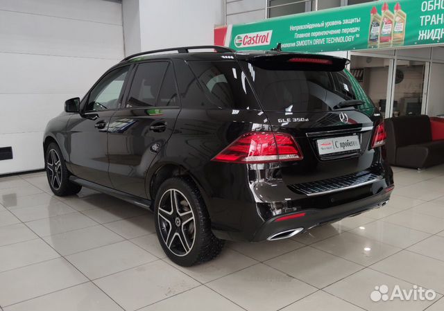 Mercedes-Benz GLE-класс 3.0 AT, 2017, 98 560 км