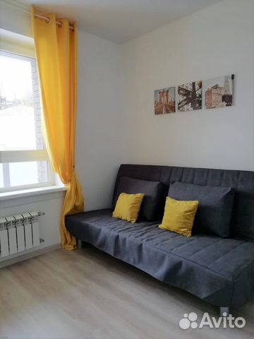 

Квартира-студия, 18 м², 1 кровать