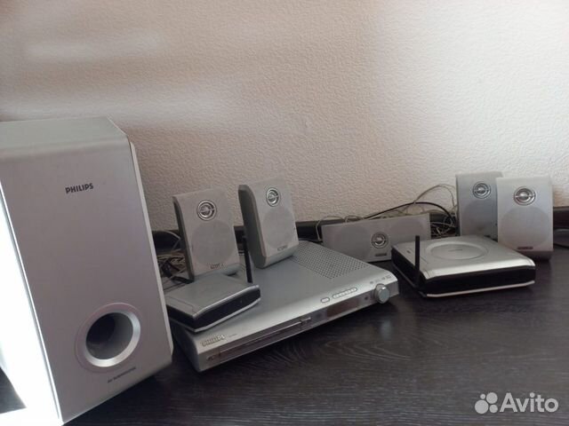 Музыкальный центр / домашний кинотеатр philips