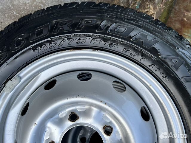 Летние колеса pirelli 185/75 r16 93 T M+S