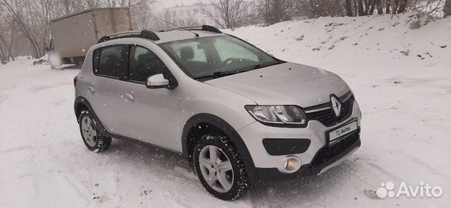 Renault Sandero Stepway 1.6 МТ, 2015, 41 000 км