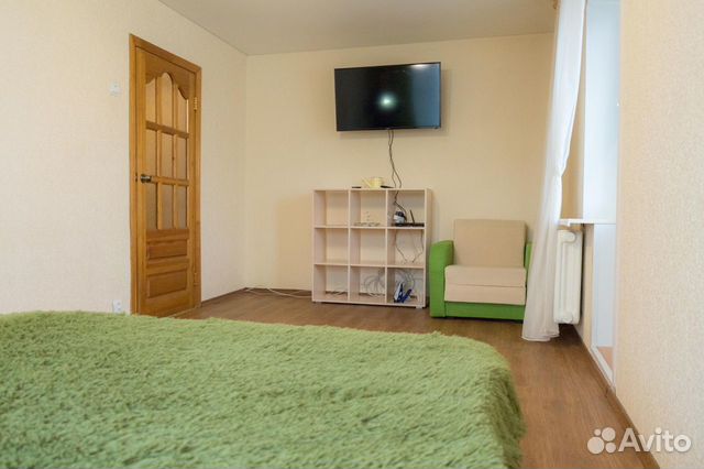 

1-к. квартира, 32 м², 2 кровати