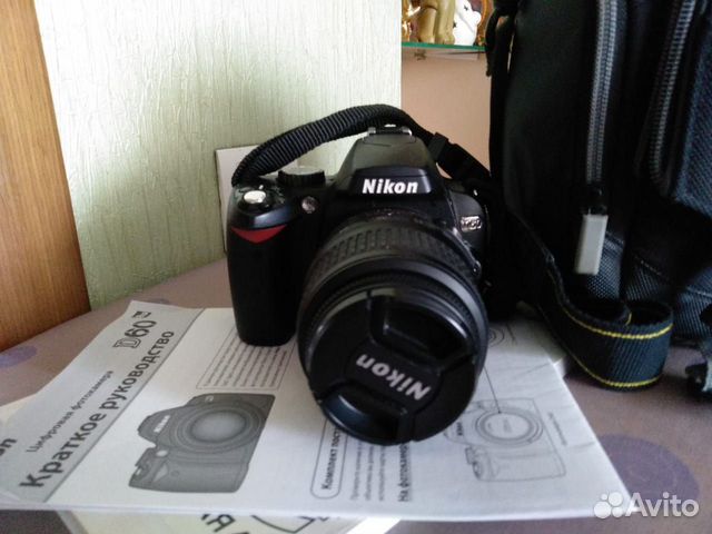 Зеркальный фотоаппарат nikon