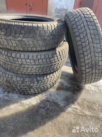 Dunlop Grandtrek SJ6 225/65 R17, 4 шт