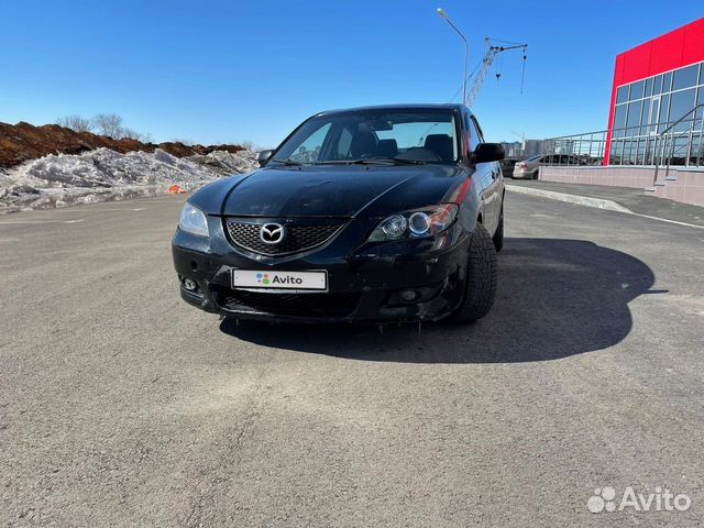 Mazda 3 1.6 МТ, 2005, 225 000 км