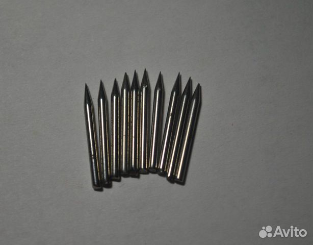 Иглы для патефона \ грамофона 10 шт
