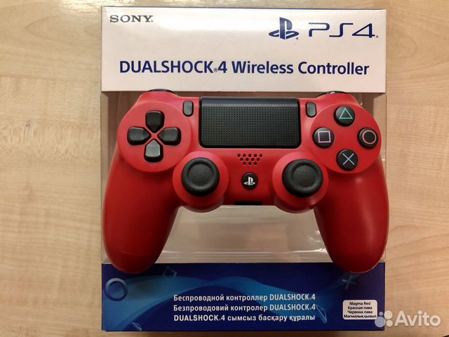 Sony Dualshock 4 Оригинал Купить