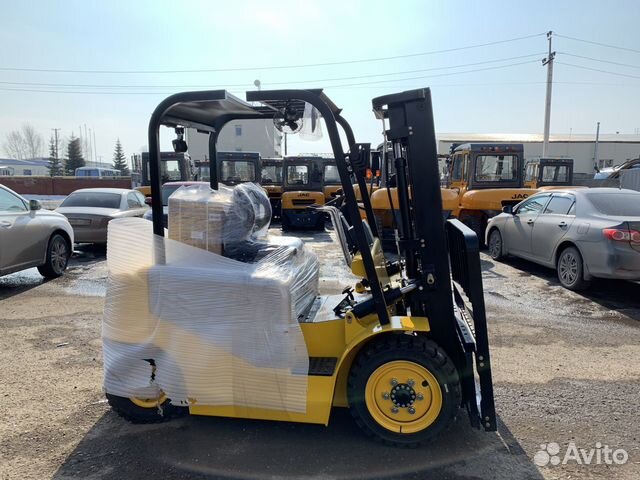 Вилочный погрузчик JAC CPD 35, 2023