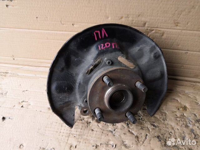 Передняя ступица corolla 120 Allex\Runx\filder 2wd