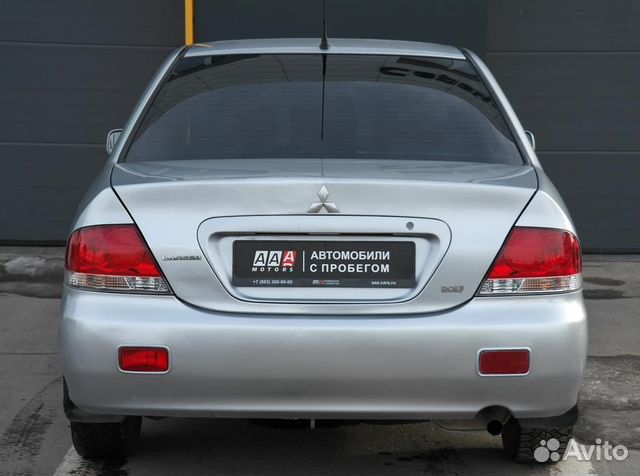 Mitsubishi Lancer 1.6 МТ, 2007, 230 000 км