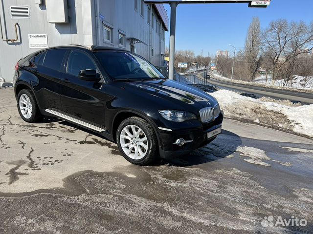 BMW X6 4.4 AT, 2010, 196 000 км