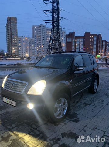 SsangYong Rexton 2.7 AT, 2008, 286 000 км