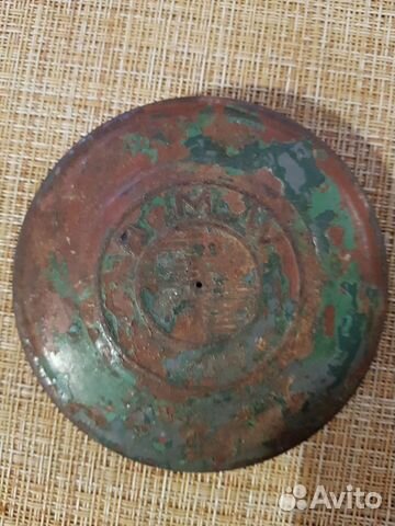 Крышка BMW R12 топливного бака (бензобака)