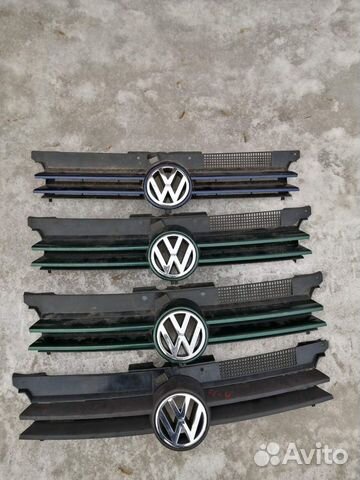 Решетка Радиатора Гольф 4