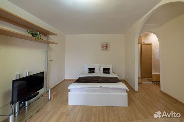 

1-к. квартира, 36 м², 2 кровати