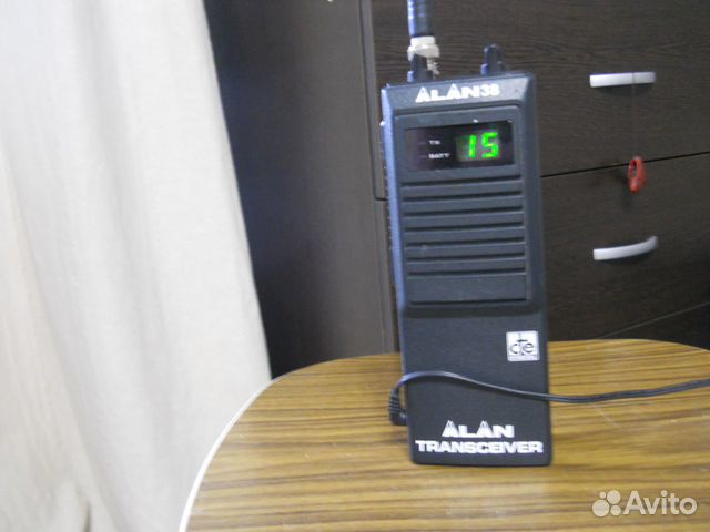 Рация портативная (канал дальнобойщиков)