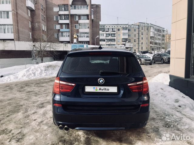 BMW X3 3.0 AT, 2012, 160 000 км