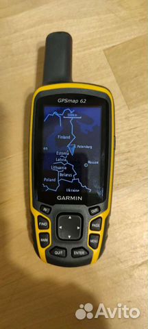 Навигатор Garmin 62