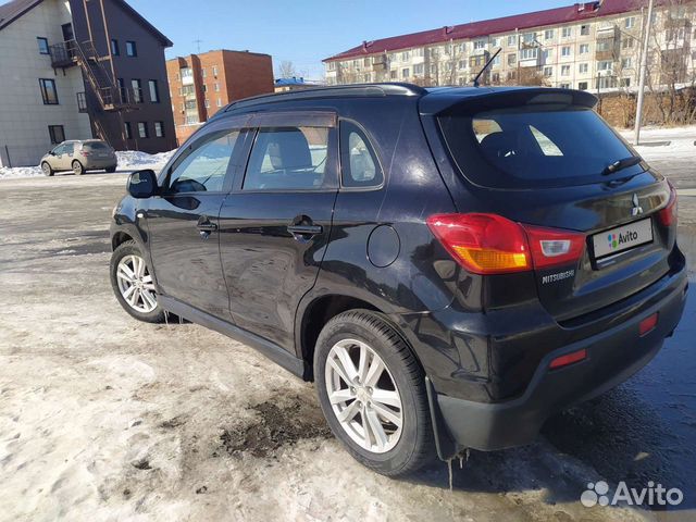 Mitsubishi ASX 2.0 CVT, 2011, 240 000 км