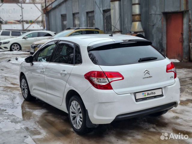 Citroen C4 1.6 МТ, 2013, 128 800 км