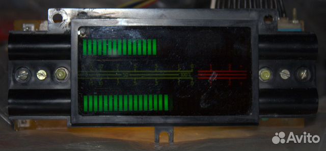 Индикатор светодиодный магнитофона Электроника-004