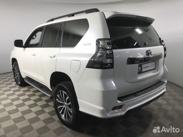 Toyota Land Cruiser Prado 4.0 AT, 2021, 3 615 км