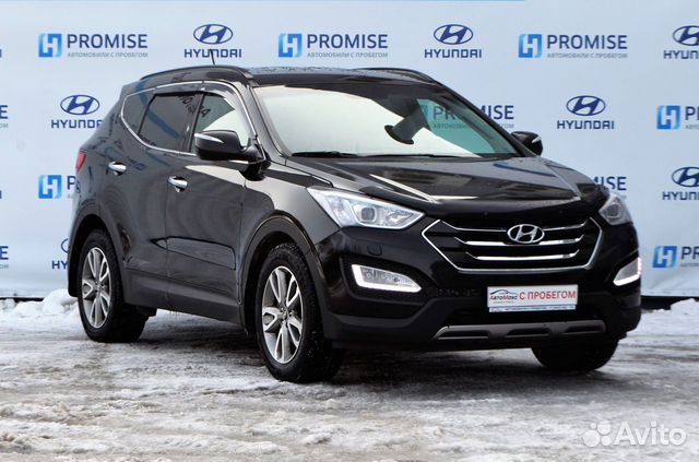 Hyundai Santa Fe 2.4 AT, 2013, 170 944 км