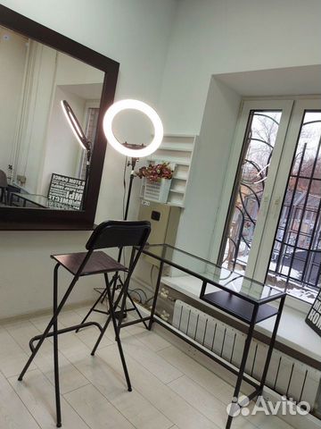 Аренда кабинета для визажиста, бровиста