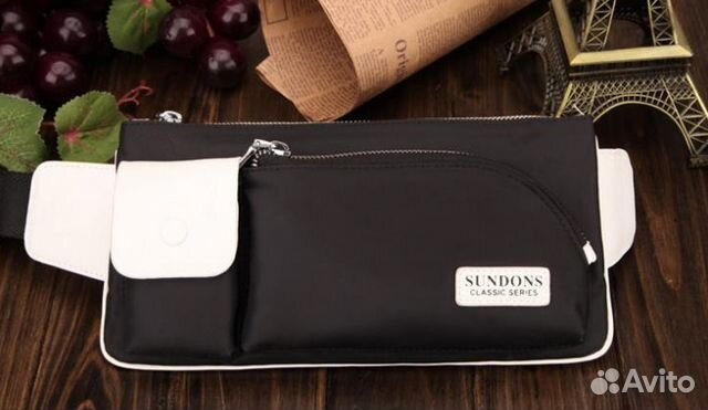 Сумка на пояс, плечо