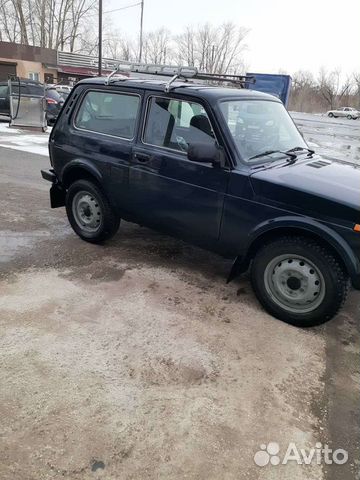 LADA 4x4 (Нива) 1.7 МТ, 2017, 55 000 км