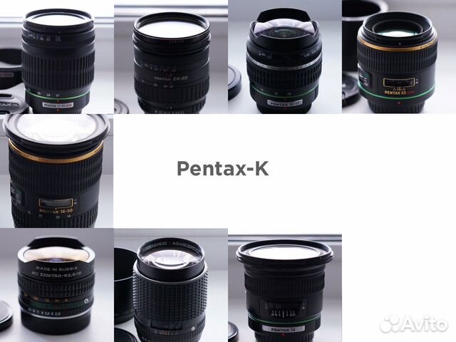 Объективы для Pentax