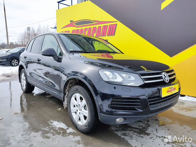 Volkswagen Touareg 3.0 AT, 2012, 204 972 км