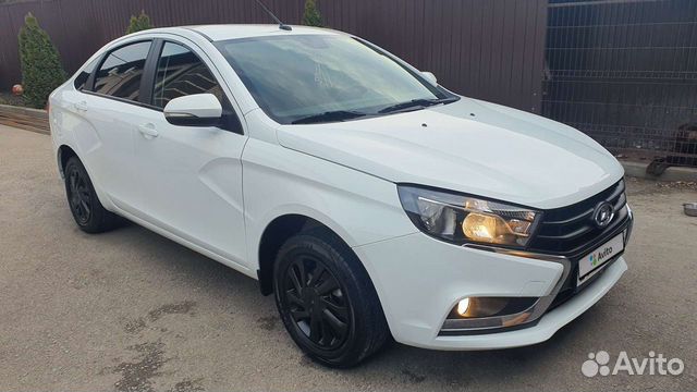 LADA Vesta 1.6 AMT, 2017, 87 000 км