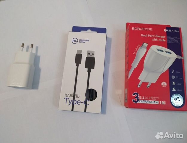 Зарядка 2.1А iPhone Кабель Быстрая Зарядка Xiaomi