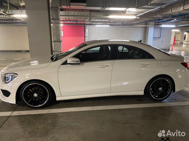 Mercedes-Benz CLA-класс 1.6 AMT, 2015, 47 000 км