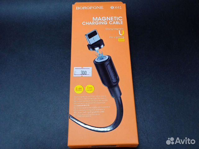 Кабель на iPhone borofone BX41