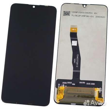 Дисплей для Huawei P Smart 2019 чёрный