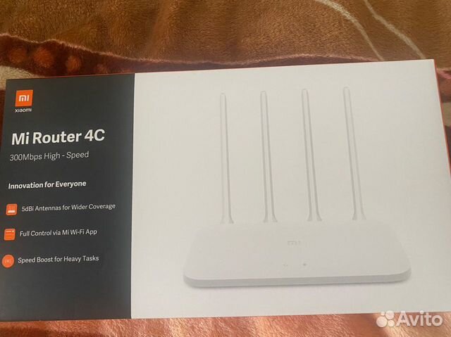 Wi-fi роутер Xiaomi mi 4c