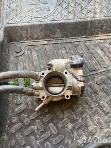 Дросельная заслонка hyundai solaris KIA RIO