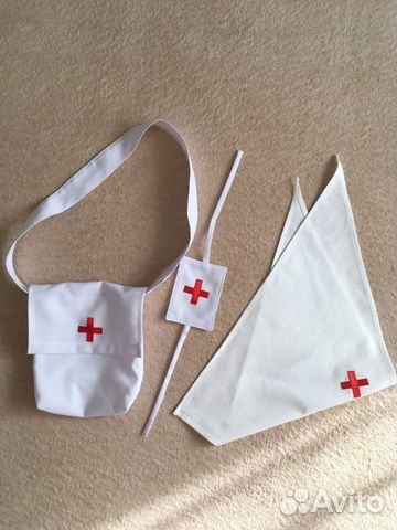 Костюм медсестры детский