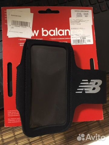 Чехол на руку для бега newbalance ARM Band