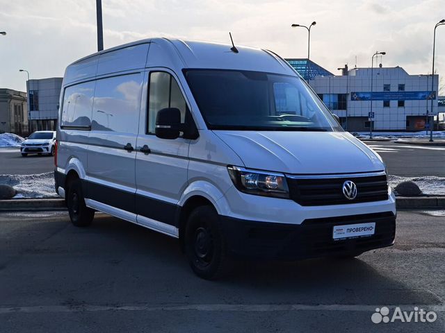 Volkswagen Crafter 2.0 МТ, 2017, 64 063 км