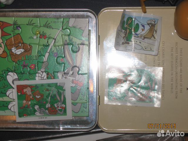 Киндер Warner Bros пазлы